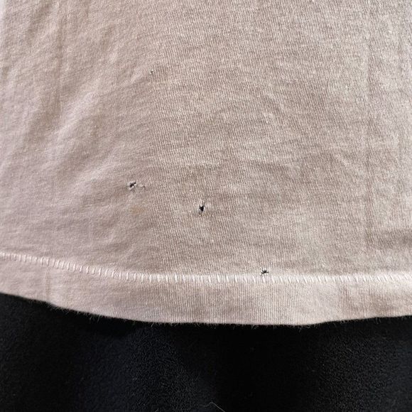 Red on Grey UCB Training Center Logo Short Sleeve Crew Neck T-Shirt Size XL - Picture 4 of 7